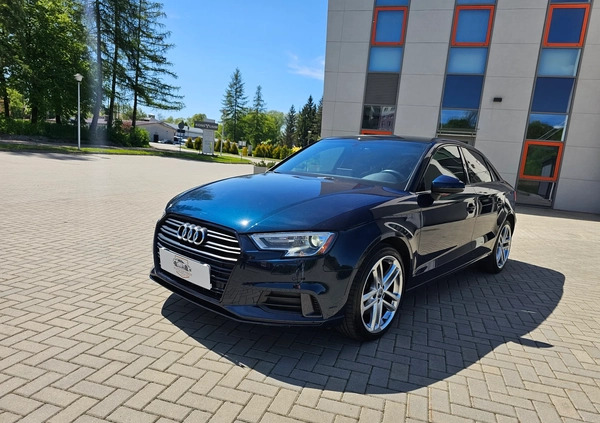 Audi A3 cena 93500 przebieg: 89000, rok produkcji 2020 z Sanok małe 742